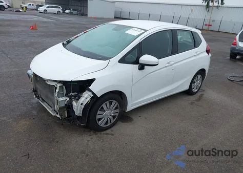 2015 Honda Fit Lx z USA, uszkodzony, nr VIN 3HGGK5H59FM787463